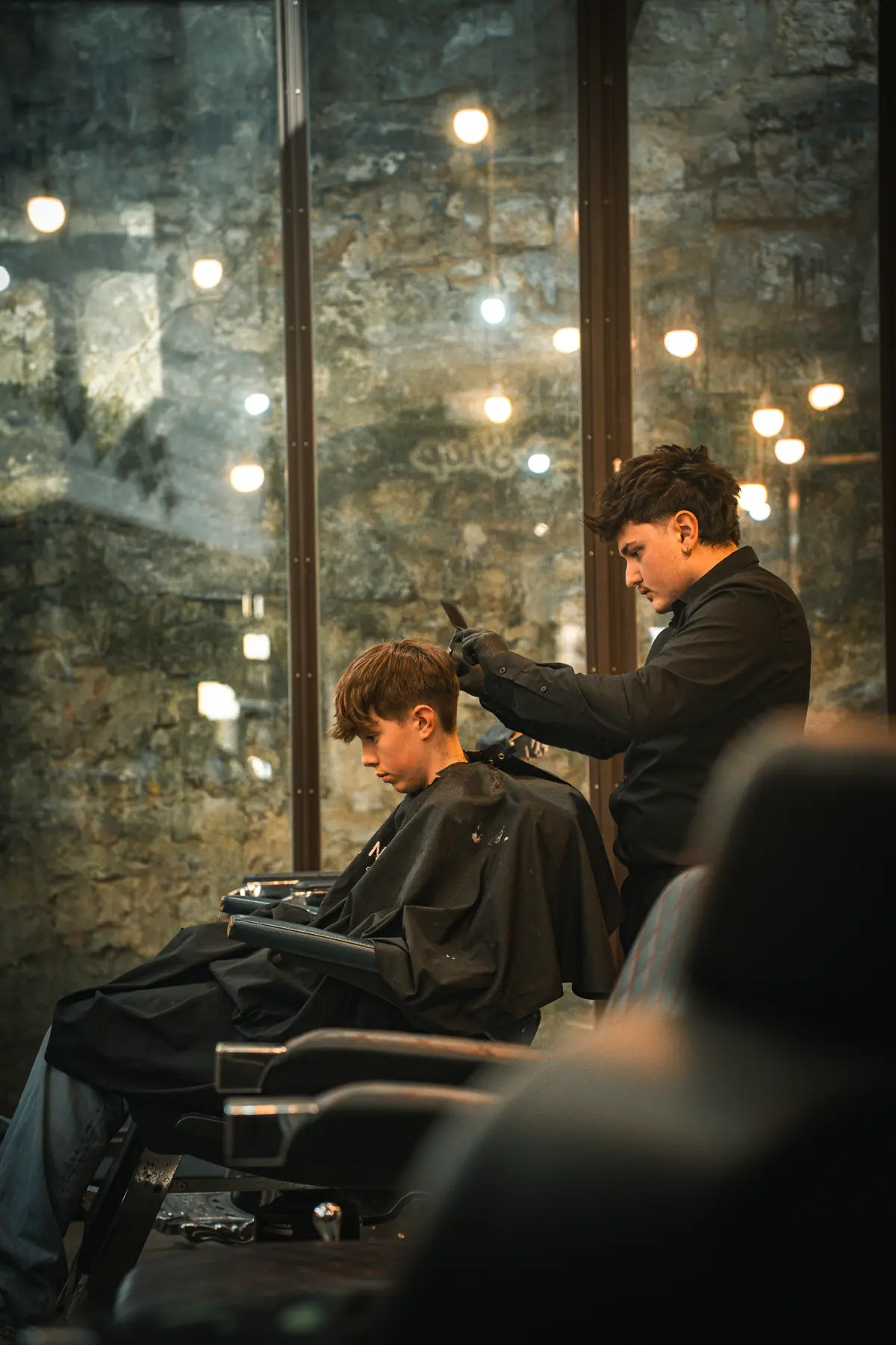 GC BARBERSHOP - Vue 9